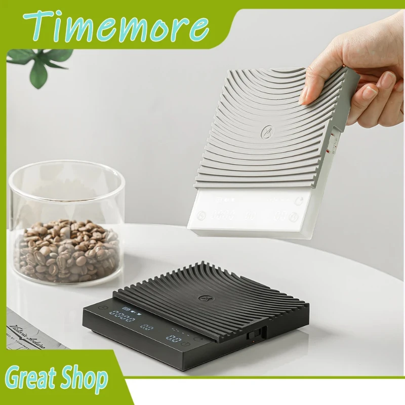 

В наличии: Цифровые кухонные весы Timemore Black Mirror Basic 3.0 Plus с таймером, USB, легкие, миниатюрные, для кофе и продуктов