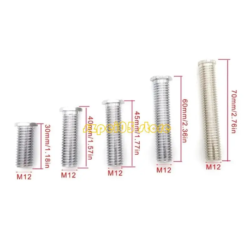 45BE KUBBOEKEN SUCKE SEBRAIER schroef Dikke messing Strainer Afvalschroefdraad Bouten Schroef Connector Zinkfilterafvalschroeven