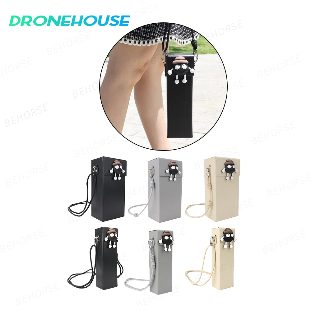 Сумка для хранения Osmo Pocket 3, жесткий кожаный чехол, портативный чехол для DJI Osmo Pocket 3, аксессуары для ручной карданной камеры Сумка для хранения Osmo Pocket 3, жесткий кожаный чехол, портативный чехол для DJI Osmo Pocket 3, аксессуары для ручной карданной камеры