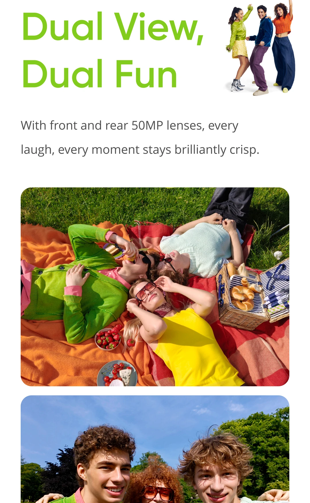 realme 15 5G Smartphone 6500mAh 45W Processor 6.77"144Hz AMOLED Display NFC Dimensity 7300+