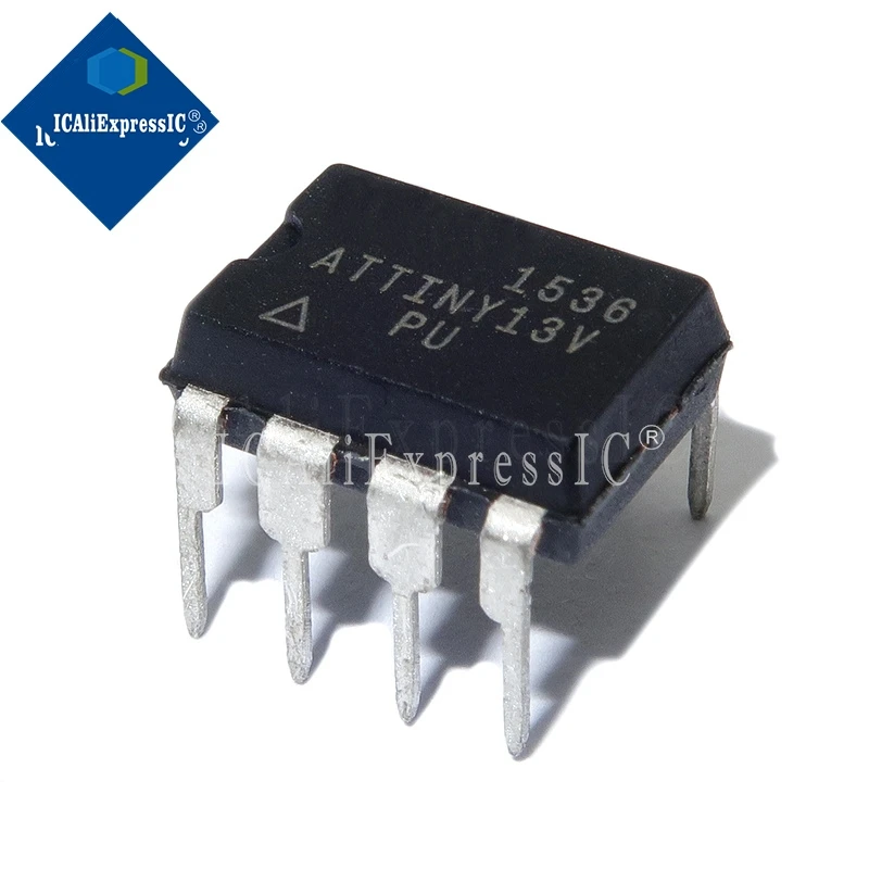 10 قطعة/الوحدة ATTINY13V-10PU ATTINY13A-PU ATTINY13-20PU ATTINY13A 13A-PU ATTINY13 DIP-8 جديد الأصلي #2