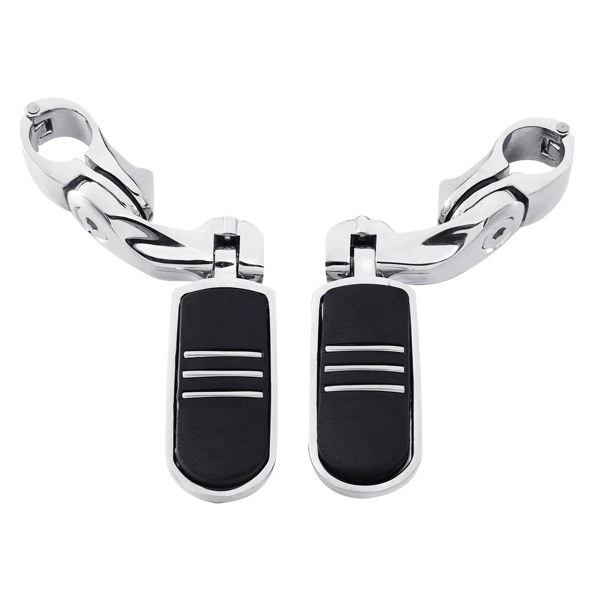 

For Harley Touring Road King Electra Glide Motorcycle 1 1/4" 32mm Highway Foot Rest Peg