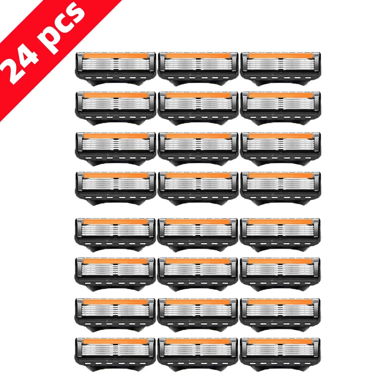 الحلاقة الحلاقة 5-layer شفرة الحلاقة للرجال ماكينة حلاقة يدوية شفرة حلاقة عدة حامل الحلاقة مقبض الوجه إزالة الشعر اللحية متوافق #3