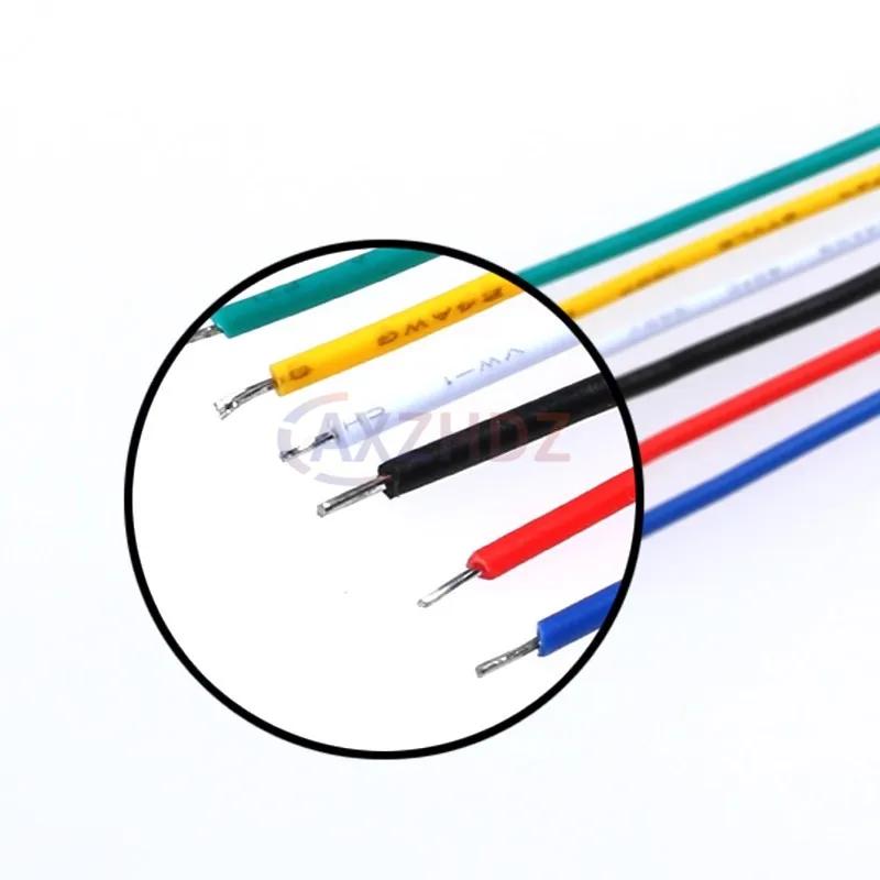 130PC 24AWG Breadboard Jumper Wires Cable Kit Tinning Double Tinned Component Pack Colorful 13 Types 10 Pcs each 5CM 8CM 10CM