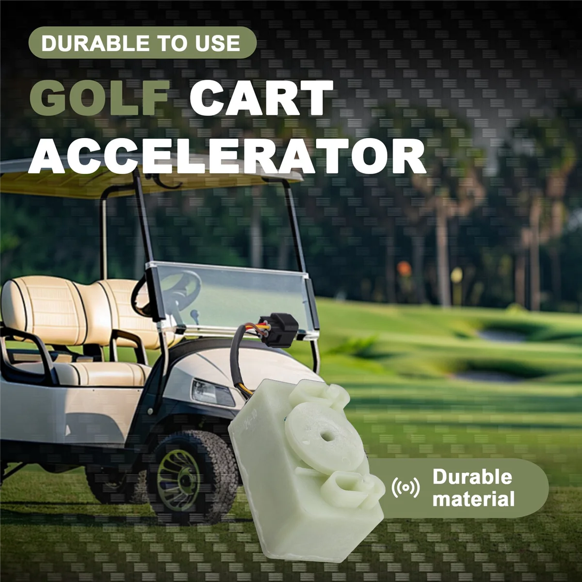 

AA85 Tour Sightseeing Patrol Golf Cart Accelerator Computing Regulator Voltage Divider Controller Booster for EXCAR