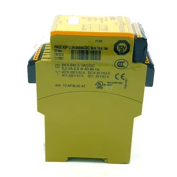 

2026 X3p C 787313 24-240v Safety Relay for Brand New Original Spot Plc