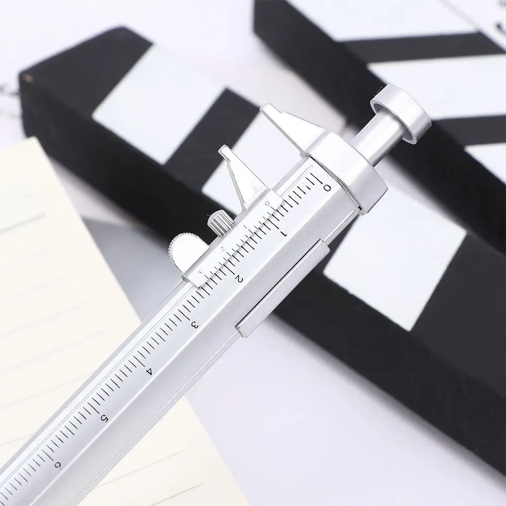 

Многофункциональная шариковая ручка-уровень Vernier с линейкой и измерительной шкалой, канцелярские товары, подарки, офисные принадлежности, школьные принадлежности