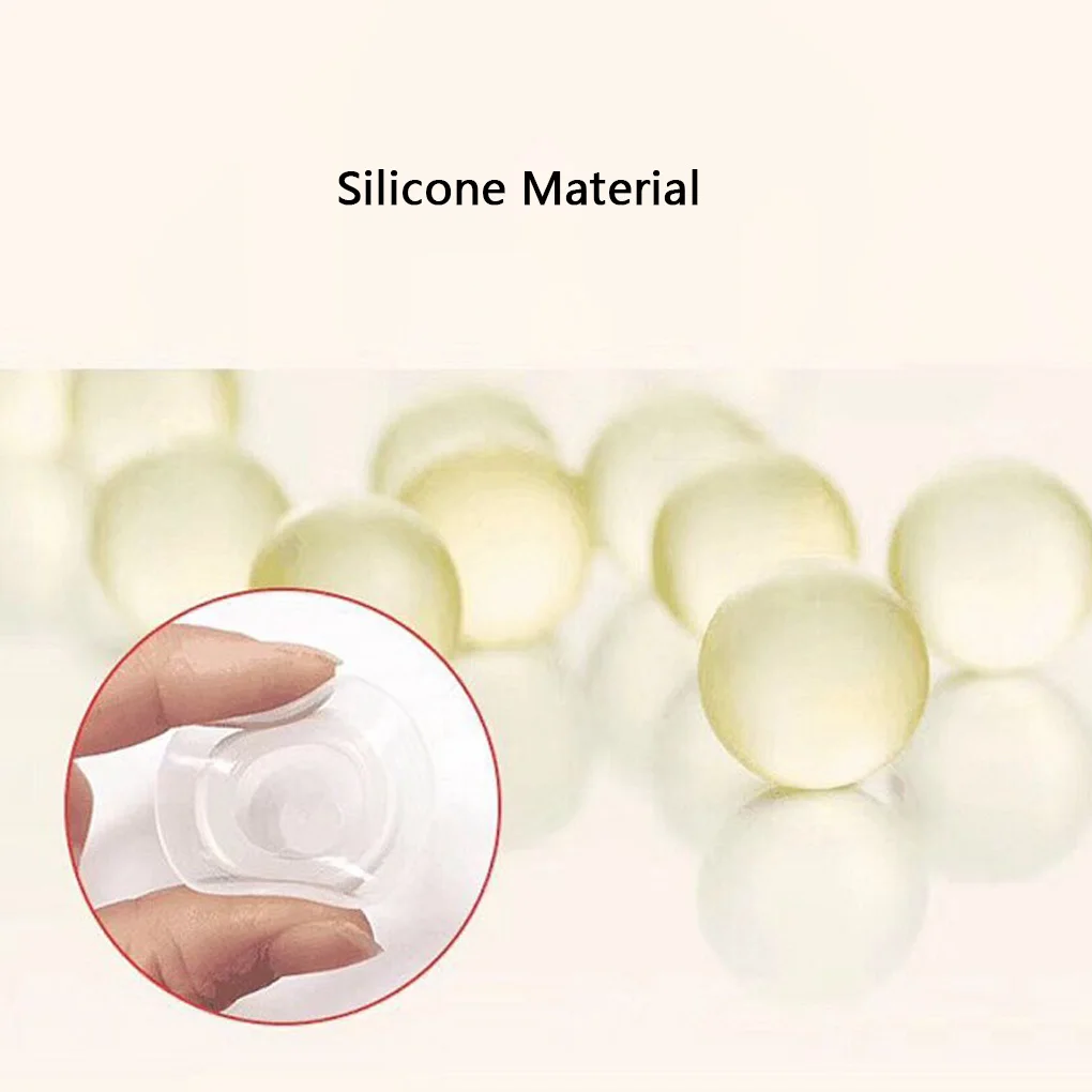 2Pcs Silicone Nipple Sucking Corrector Pregnant Women Flat Retraction Puller Breast Shaper