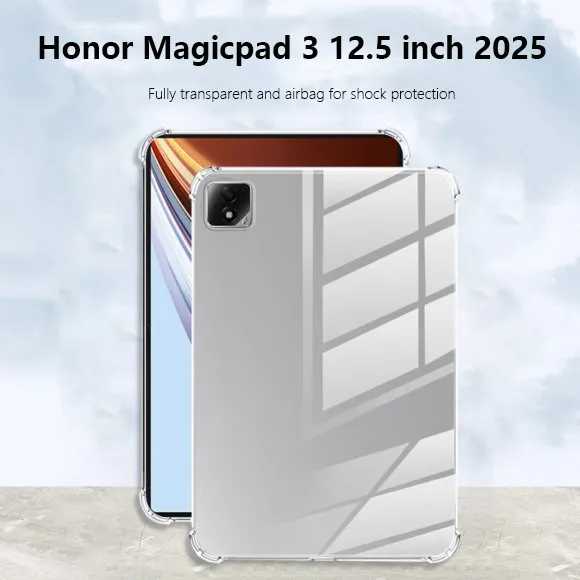 

Transprent Case For Honor Magicpad 3 12.5 inch 2025 GT2 Pro 12.5 3 Pro Pad 10 9 GT Pro 12.3 MagicPad 2 GT 11.5 X9a V9 X8a X9
