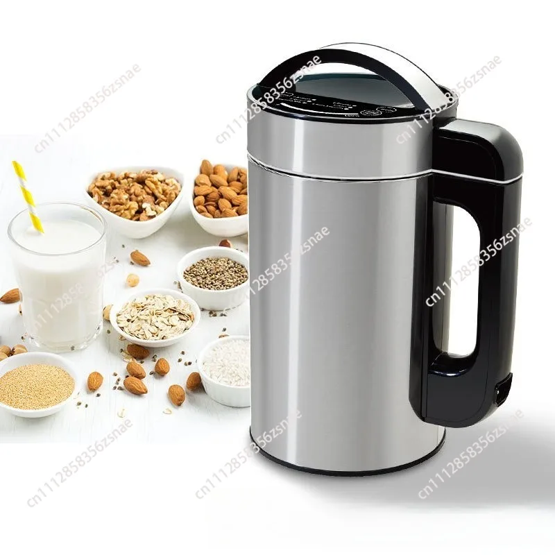 Automatic Nut Milk Maker 50oz 6‑7 Cups, Built‑in Strainer, Homemade Almond Oat Coconut Soy Plant‑Based Milk Machine