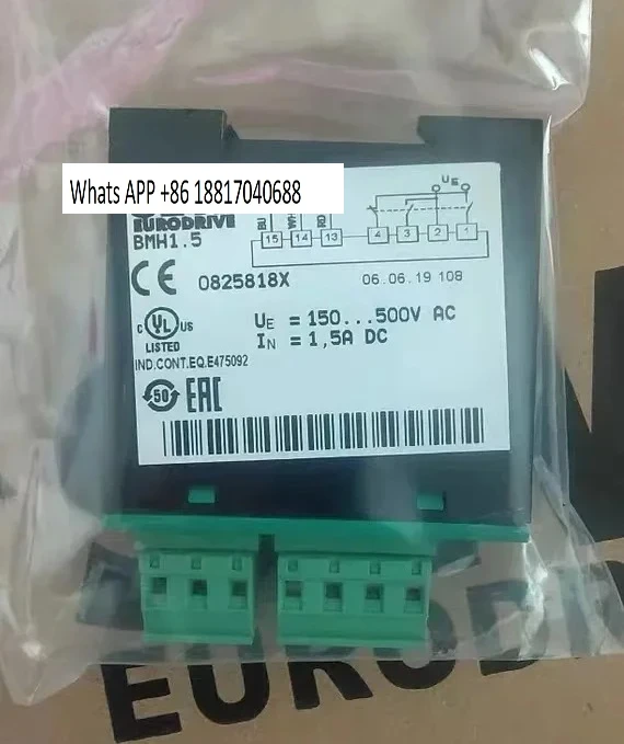 

Модуль выпрямителя 1 шт. BMH1.5 Артикул 0825818X/1,5AVDC