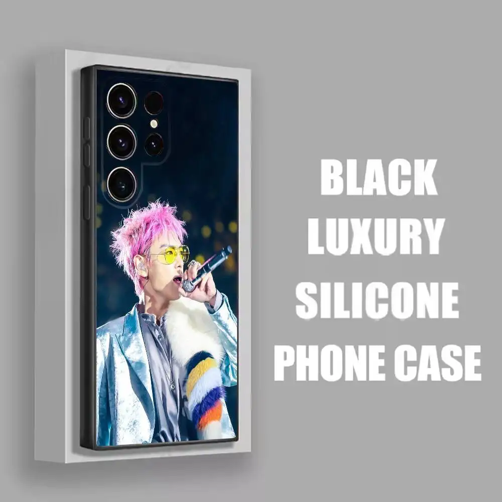 T-TOP C-Choi Seung hyun Phone Case For Samsung S25,S24,S21,S22,S23,S30,Ultra,S20,Plus,Fe,Lite,5G Black Cover