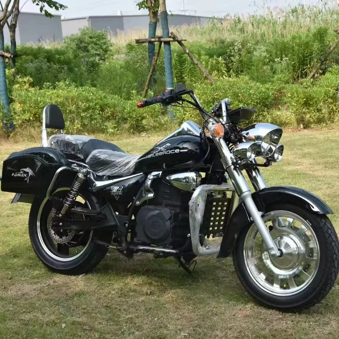 ZUIMI Exclusive Design High Speed 3000W 72V 50-100AH Lithium Fashionable Commute Electric Chopper Motorcycle For Sale