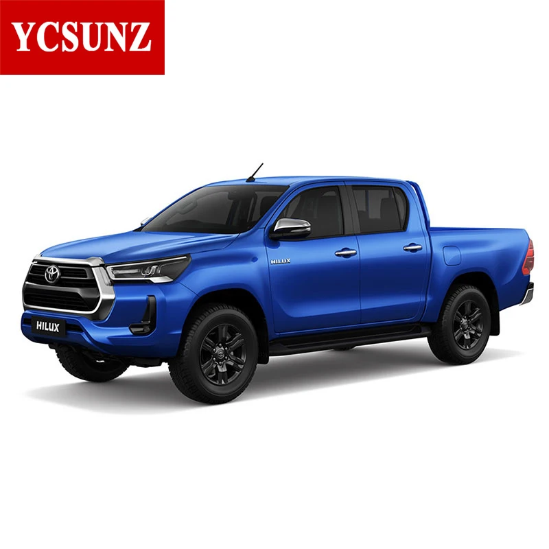 Acrylic Car Bonnet Guard For Toyota Hilux 2021 accessories Tinted Guard Bug Shield Hood Deflector New Car-Stylings