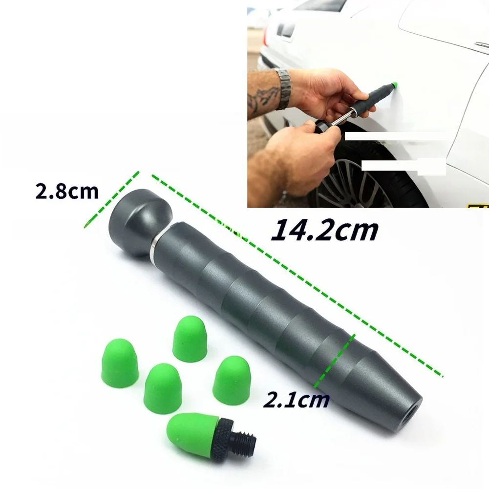 

Garage Repair Green Dent Repair Pen Paintless Dent Tool Heavy-duty Construction Ergonomic Design Compact Design