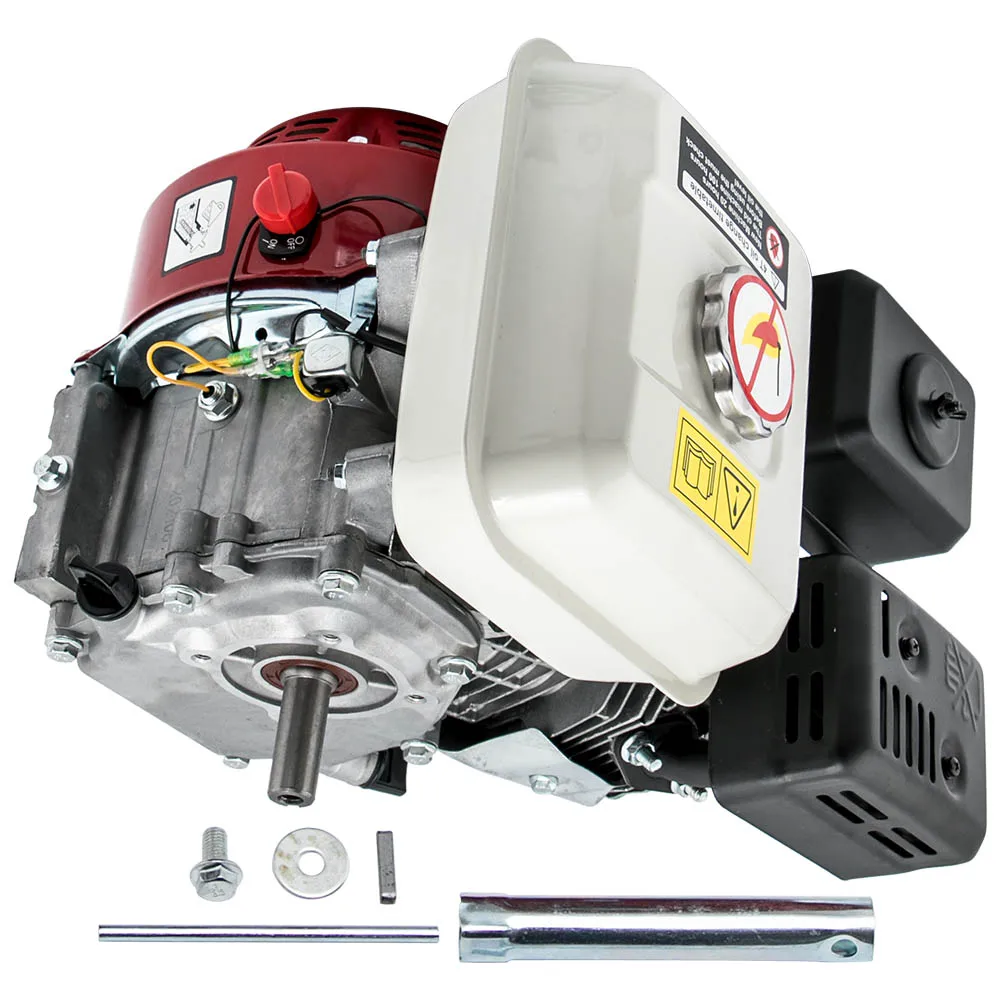Replacement Gas Engine 5.5HP 4.1 KW 4 Stroke Pullstart for Honda GX160 OHV