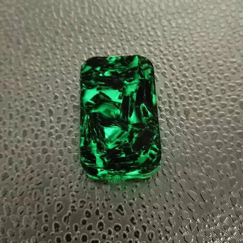 ZDEDC Noctilucent Resin Unlimited Pushing Slider Fidget Toys Resin S.S Fidget Slider ADHD and Adults Anxiety Relief Toys