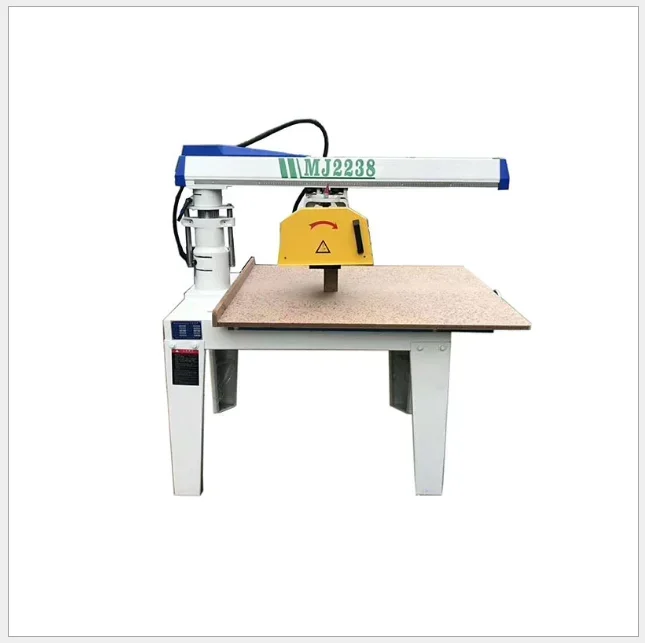 New Industrial Wood Table Radial Arm Sliding Saw Saws Machine For Woodworking Wood Cutting