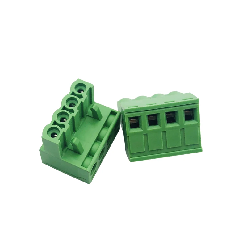 10PCS 2EDGK 5.08mm TERMINAL BlOCK 5.08 PLUG-IN PCB CONNECTOR 2EDG PCB 2PIN /3P/4P/5P/6P/7P/8P/9P/10P/11P/12P