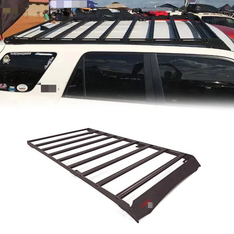 

Spedking 2010-2022 High Quality aluminum with cross bar full top roof rack for 5th Gen 4RUNNER roofrack