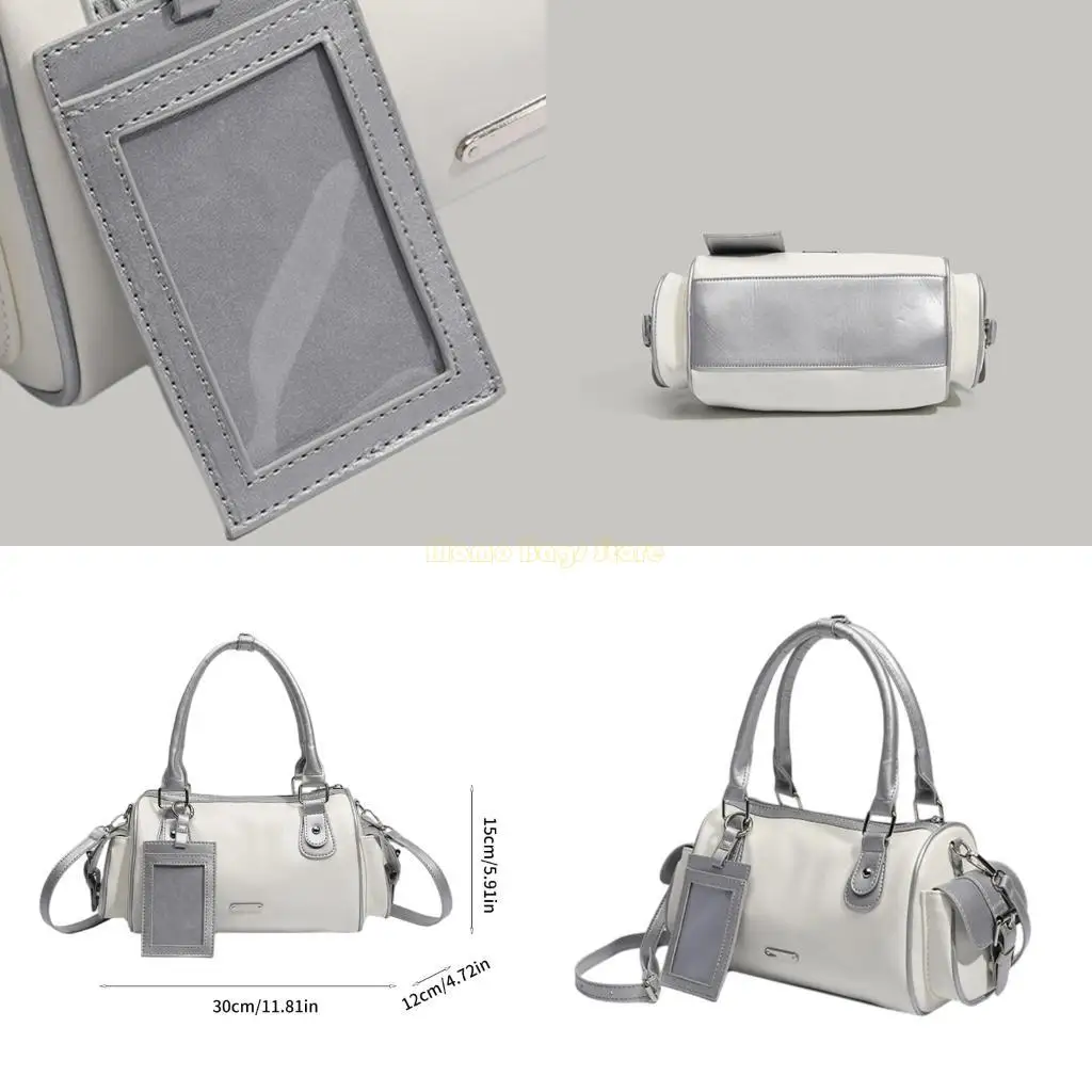 

X90D Contemporary PU Leather Crossbody and Handheld Design Shoulder Bags Handbag
