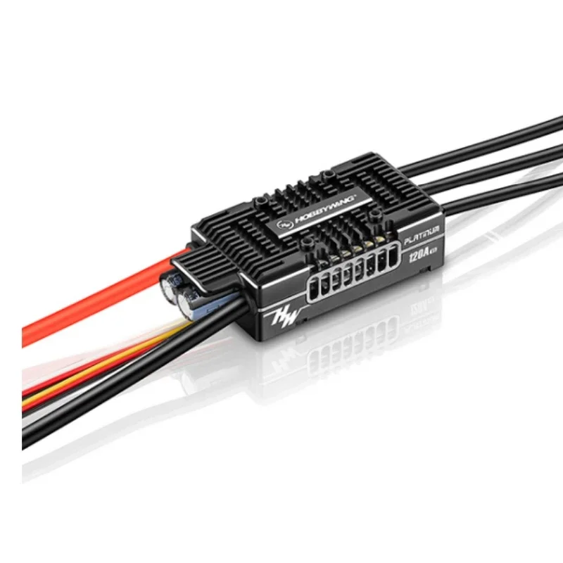 BoMaSHOBBYWING Platinum 120A V5 Brushless Electronic Speed Controller ESC For RC Fix-wing Airplane Helicopter