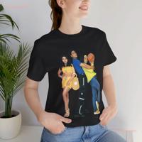 Kuch Hota Hai T shirt with Shah Rukh Khan Kajol Rani Mukerji and famous quote Pyar Dosti Indian Cinema Bollywood Fan