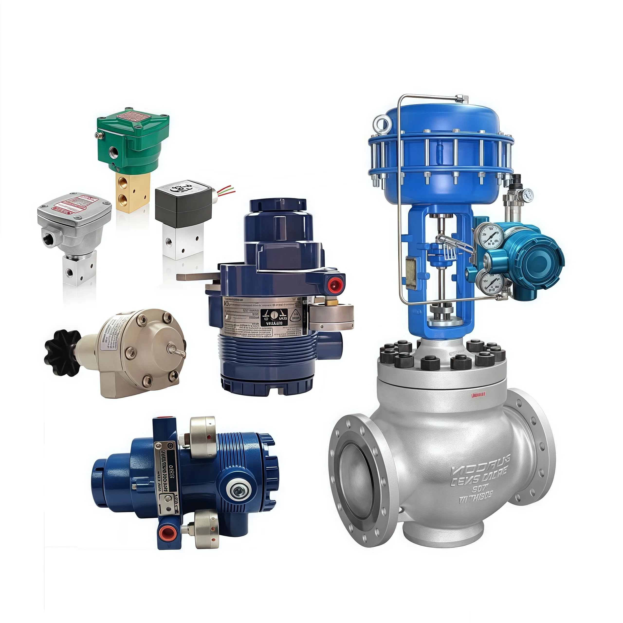 

Original Pneumatic Control Valve Azbil Smart Valve Positioner AVP300 AVP301 AVP302 12v 24v 2 Way Asco Solenoid Valve