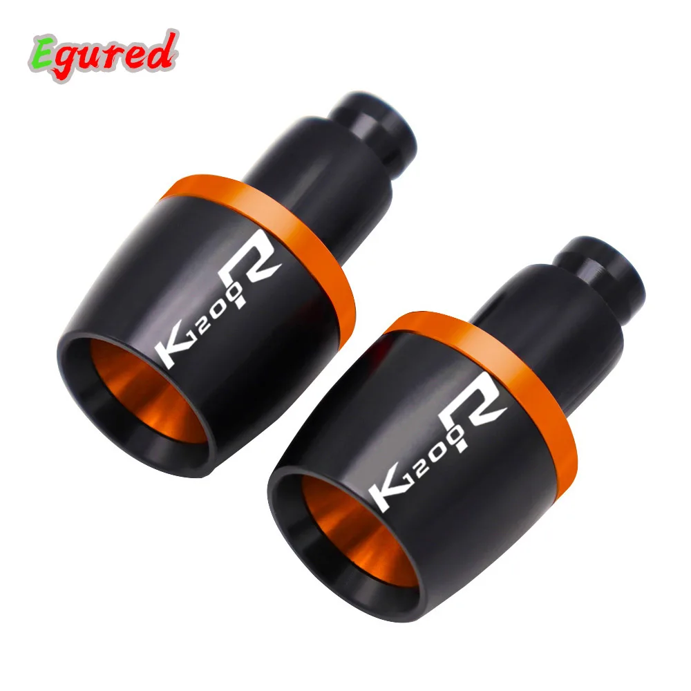 For BMW K1200R K1200 R K-1200R  G-650GS  Aluminum HandlebarPlug Slider Grips Handle Bar Ends