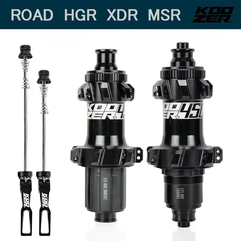 

KOOZER 450, 28 отверстий, центральный замок, прямая тяга, 120HD CR-MO, стальная ось 5x135 12x142 HGR XDR MSR 11 12s, детали ступицы для шоссейного велосипеда