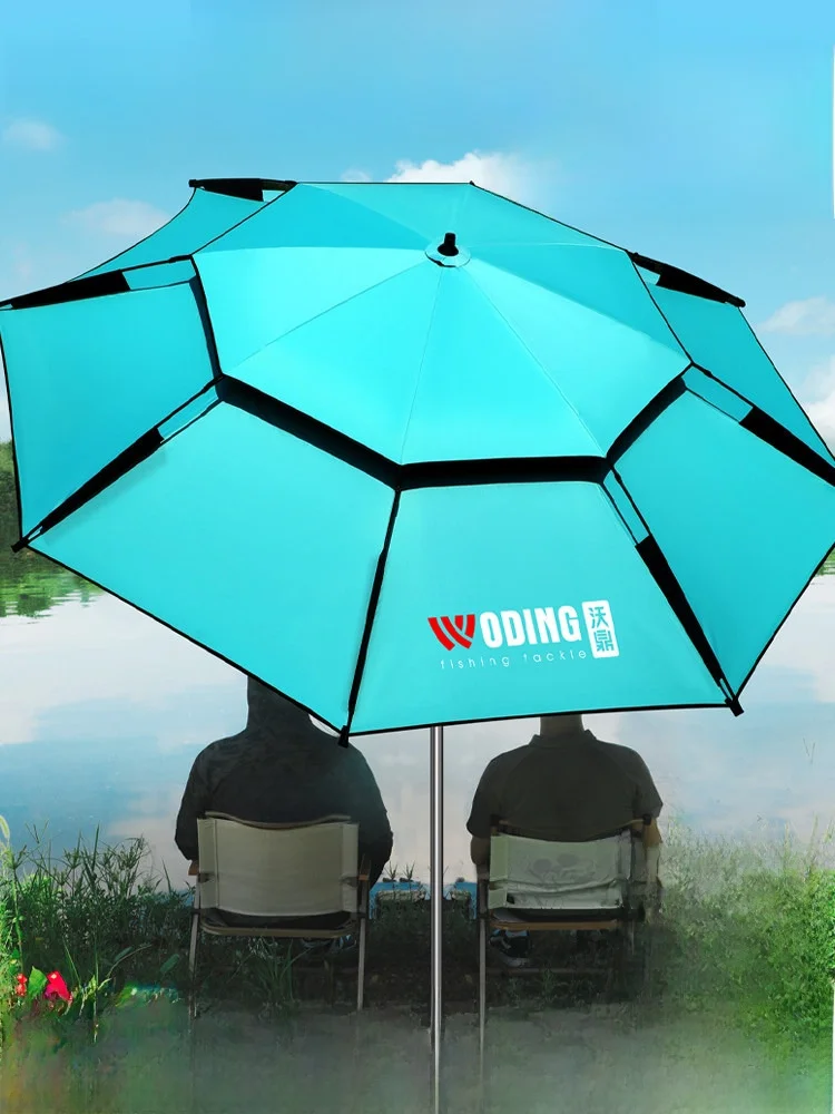 

Wodding 2025 New Fiing Umbrella Outdoor Sunade Umbrella Fiing Special Rainproof Novel Wind-resistant Cane Umbrella