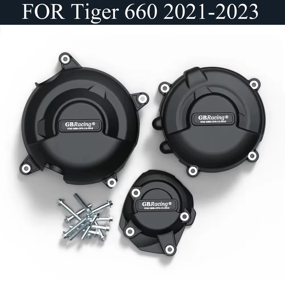 

for Triumph Tiger 660 2021-2023 Motorcycle Engine Cover Protection Set