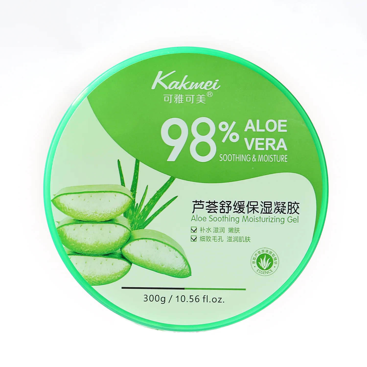 Aloe Soothing&Moisturizing gel Facial Skin Care Product Aloe Gel Moisturizing&Moisturizing Soothing Skin Repairing After Sunburn