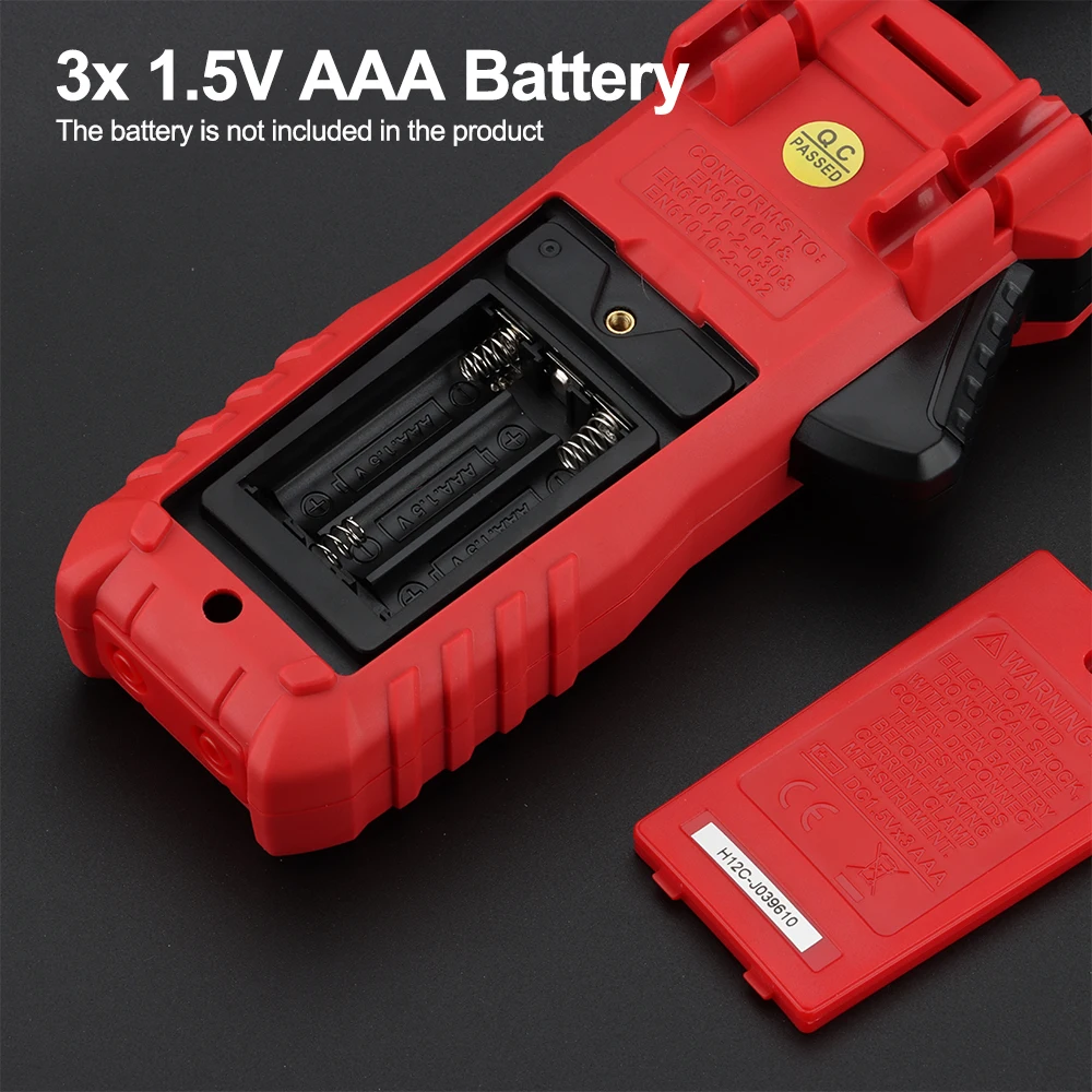 HABOTEST Digital Clamp Meter 1000A 1000V True RMS Multimeter 6000 Counts NCV  VFD Inrush DCA Zero Auto Range Tester  HT208A/D