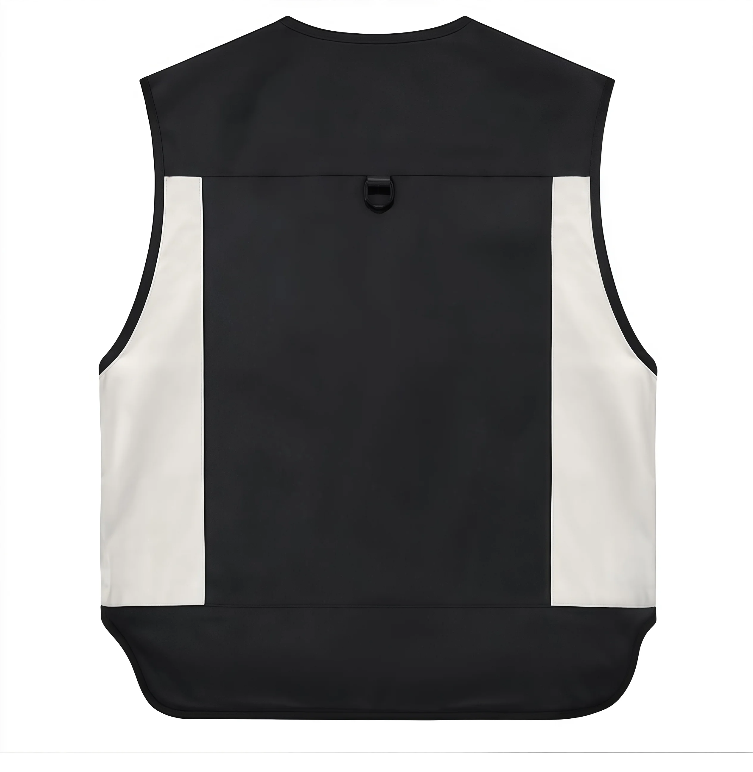 2026 Spring Summer V-neck Multi-pocket Team Work Jacket Custom Logo Printed Outdoor Photography Vest Workman's Jacket