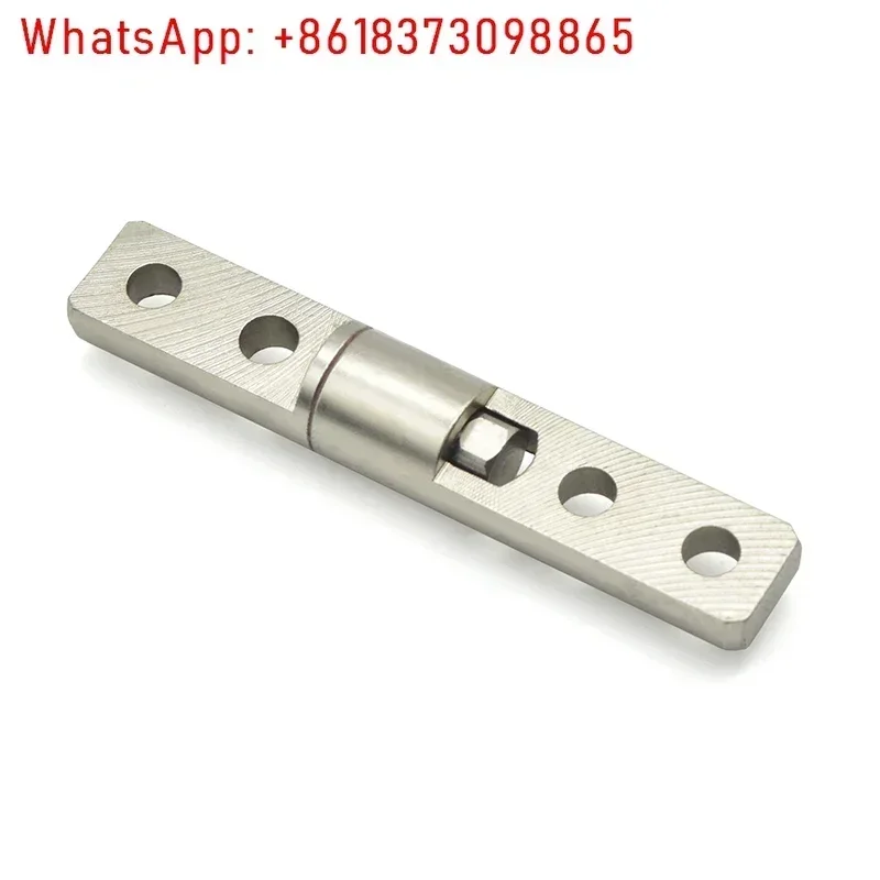 

20Pcs 360 degree rotating one-word round rod-shaped small damping shaft two-way hinge