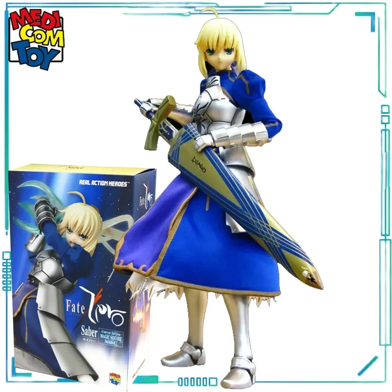 

Medicom Toy Genuine REAL ACTION HEROES Series No.619 Fate/Zero SABER 1/6 Mobile Model Toy Collectibles Retro Toys