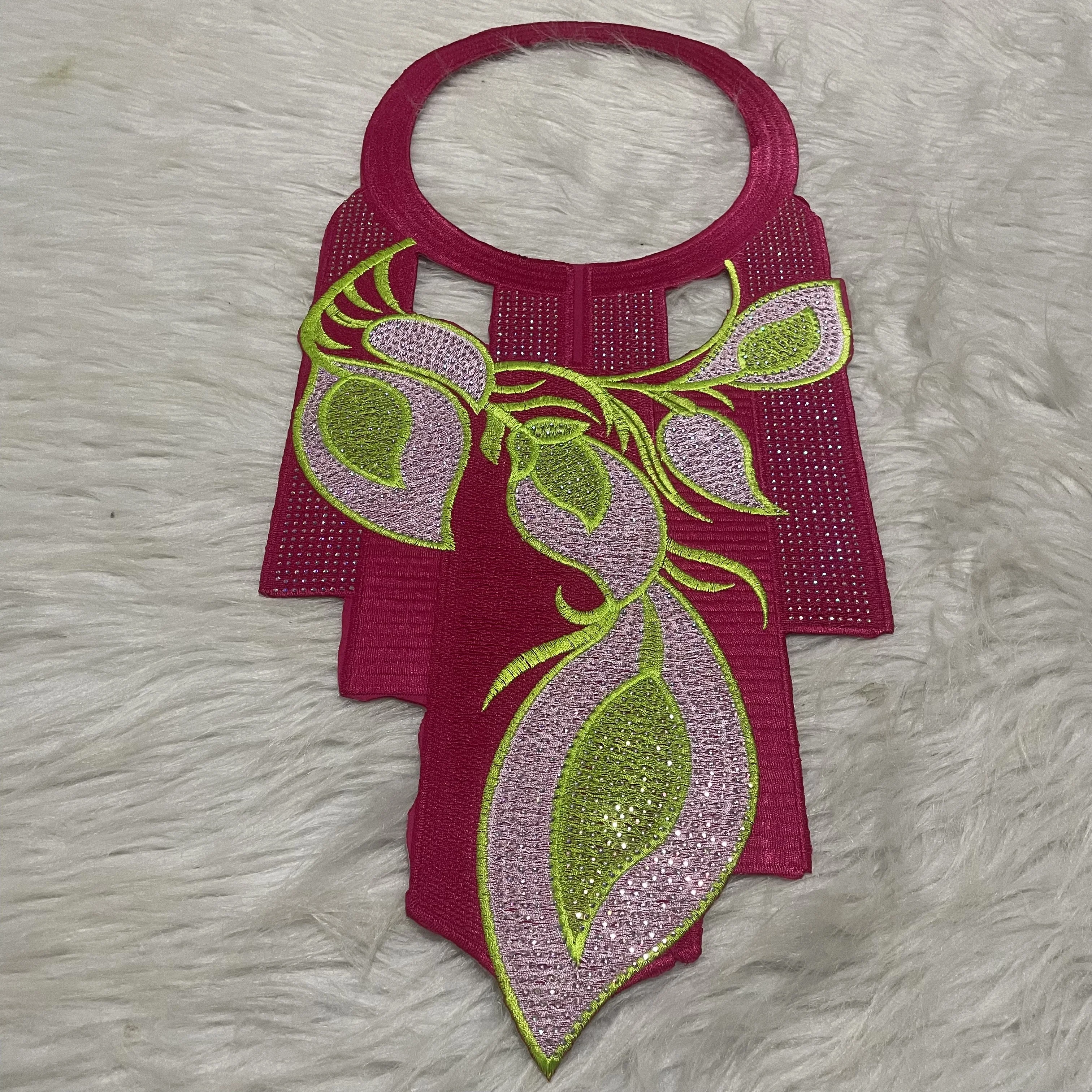 Wholesale Price Lace Jabot Embroidery Neckline Making Garment Sewing Supplies Matching SET DIY Clothing Accessories Men Collar