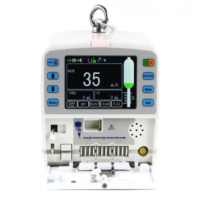 Portable  Veterinary Infusion Pump For Pet Animal