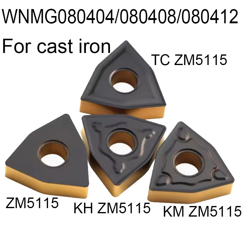 

WNMG080404/WNMG080408/WNMG080412-KM/TC/KH