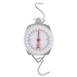 Goture Fish Scales 440lb/200kg High Accuracy Large Display Spring Dial Weight Mechanical Hanging Scale for Kitchen Fishing Hunt