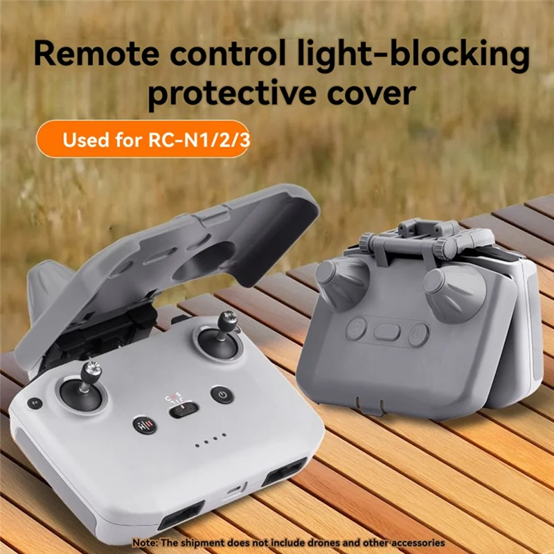 

AA60-Sun Hood For RC N1 2 3 Remote Control Compatible With DJI NEO AIR 3S Mini 4 Pro Sunshade Protective Cover Accessories