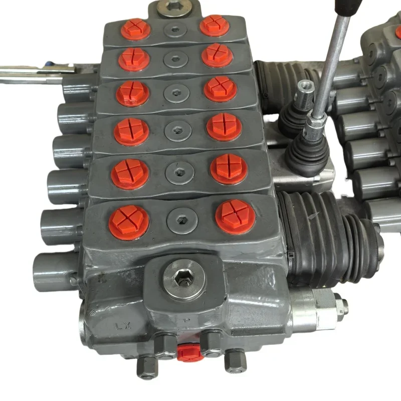 

2026 1P40 2P40 3P40 4P40 Multi-way Valve 5P40 6P40 7P40