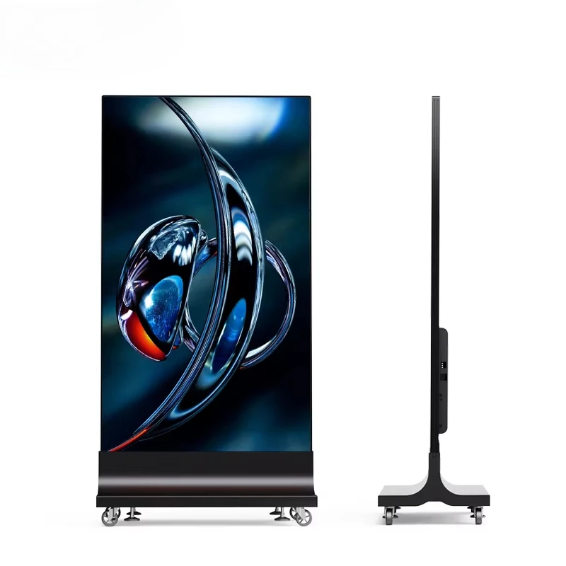 Affichage d'écran mené des étapes de film de rue de conception personnalisée économique