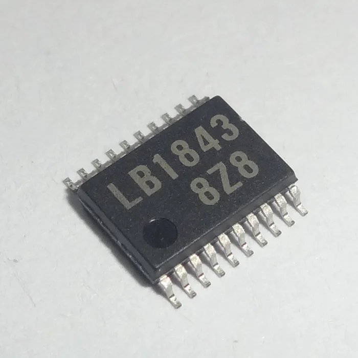 2PCS Imported LB1843 LB1843V TLM SSOP20 Brand New Original Stock IC For Sale