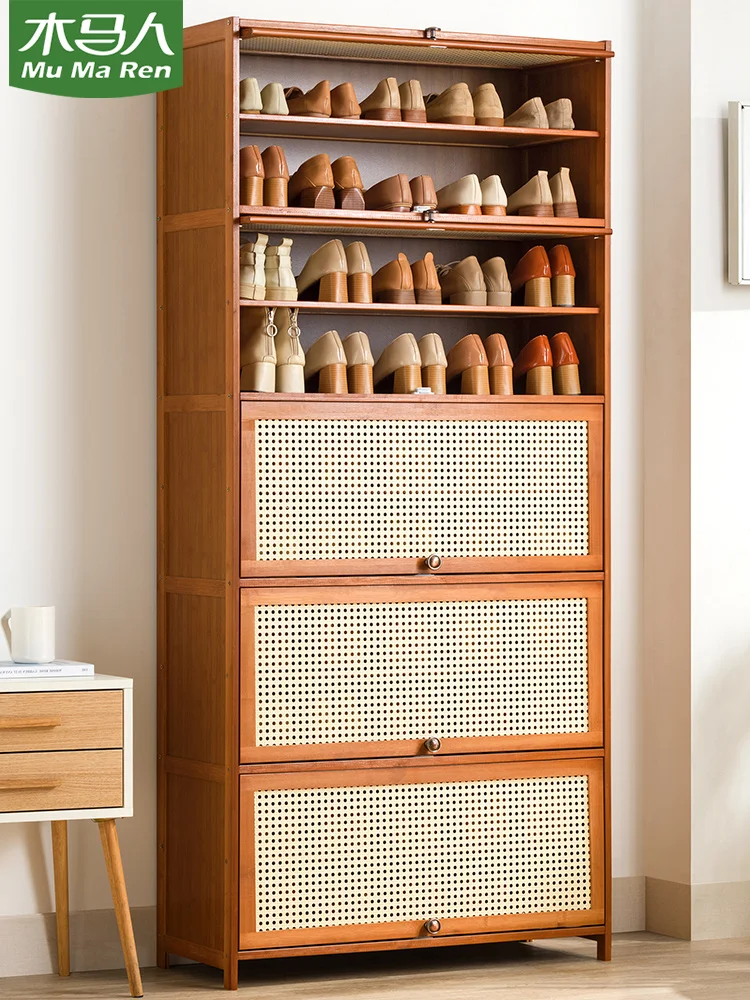 Trojan horse, shoe rack, shoe cabinet, simple storage outside the door of the home, economical dormitory, good-looking interio