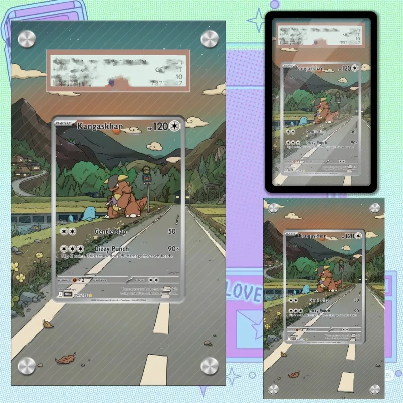 expositor-de-arte-para-cartao-pokemon-kangaskhan-ptcg-chaveiro-colecionaveis-de-anime-produtos-de-anime-estojo-protetor-de-acrilico-brinquedos-e-presentes