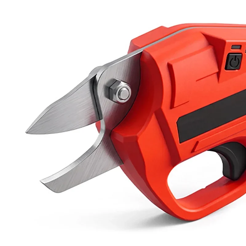 Garden Electric Pruning Tools With Charging Cable Rechargeable Electric Scissors Suitable For Pruning Flowers, Plants, And Trees