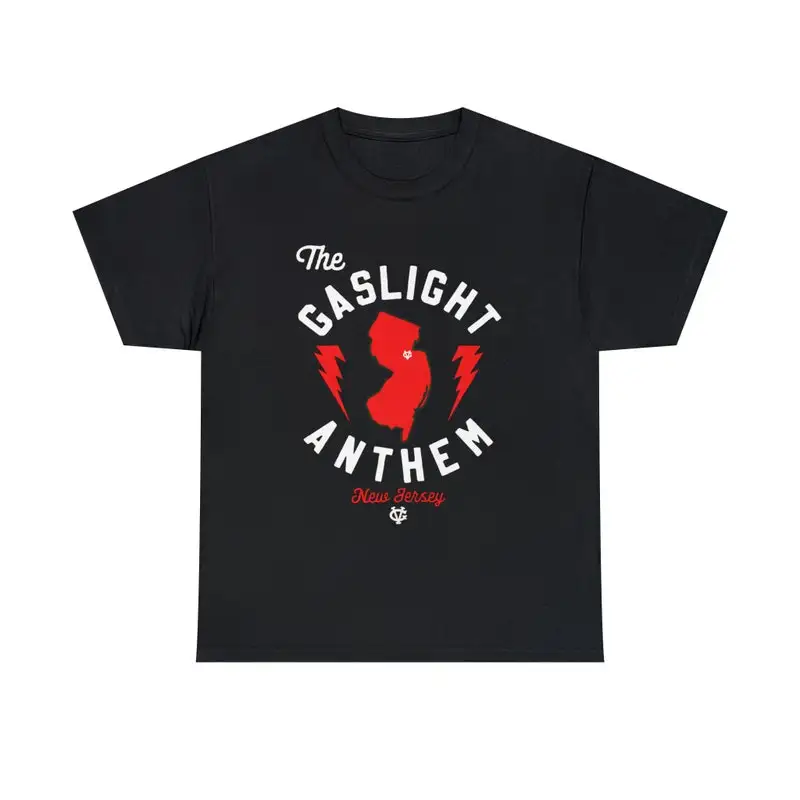 The Gaslight Anthem Vintage Tee, Unisex  Cotton Tee