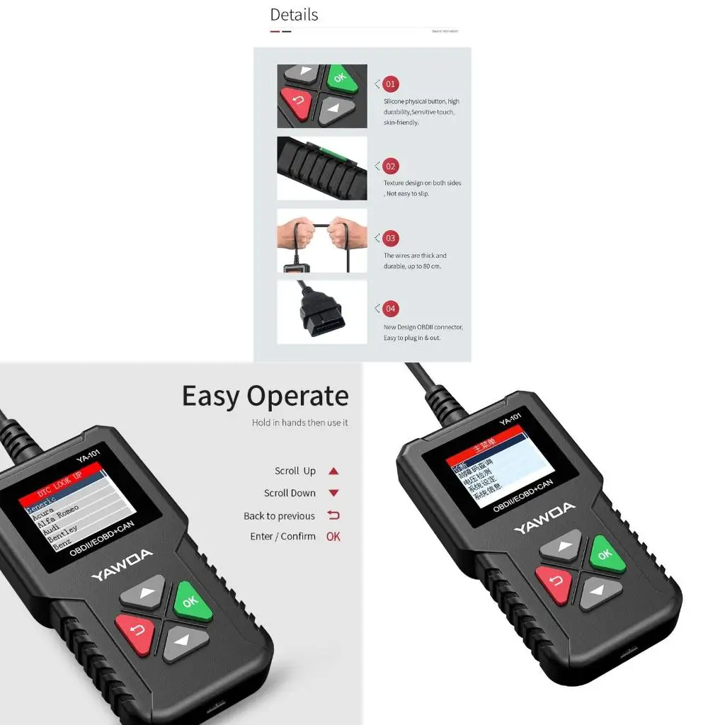 

Диагностический сканер CAR